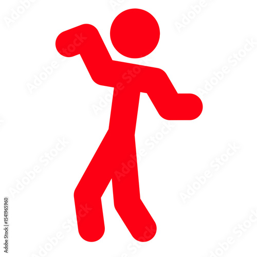 Red Stickman People