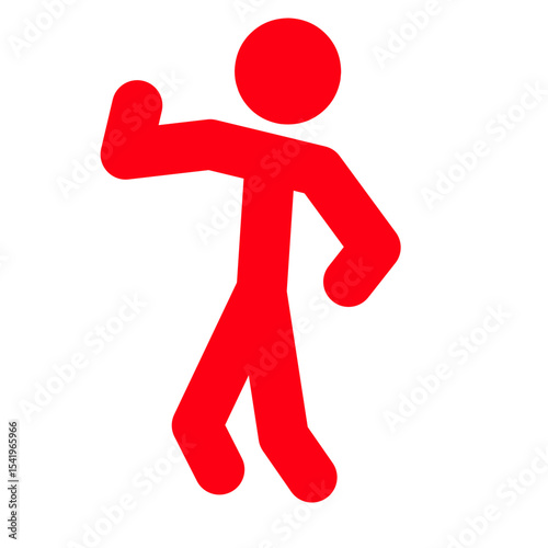 Red Stickman People