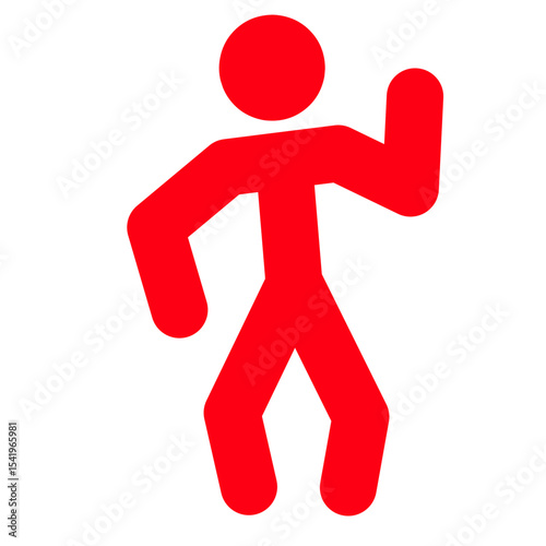 Red Stickman People