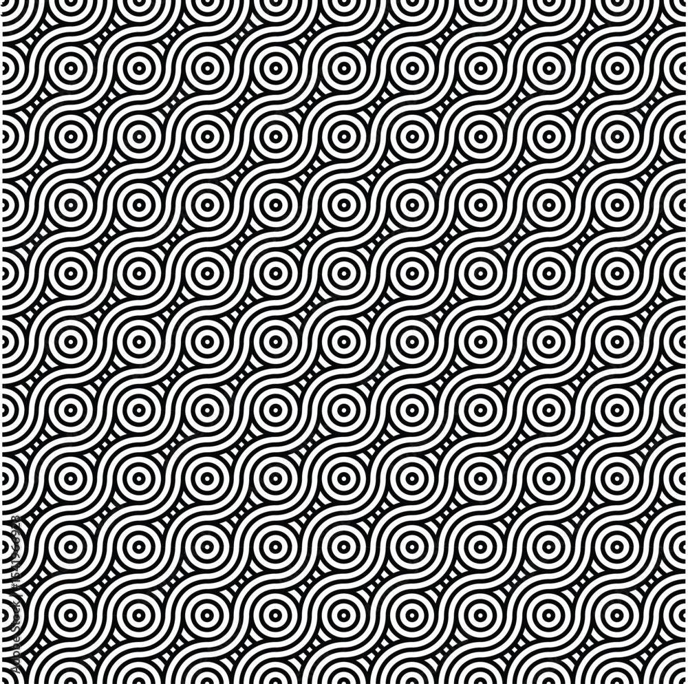 Obraz premium abstract seamless pattern