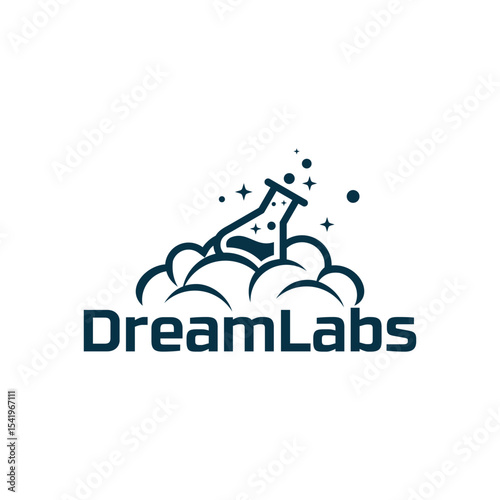 cloud dream lab logo design