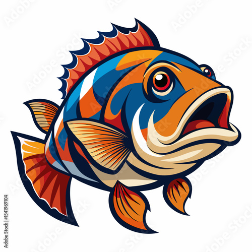 fish in the form of a fish