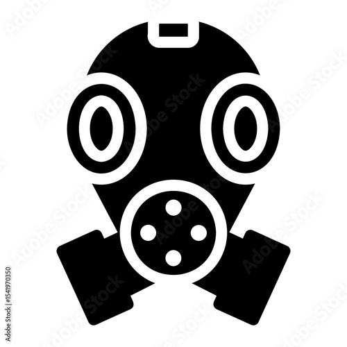 gas mask