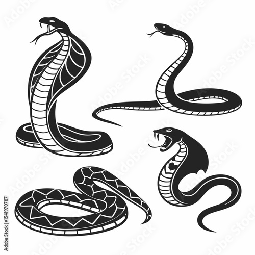 snake in the form of a snake