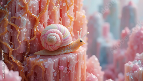 Sweetshell: Snail on Spiral Rise