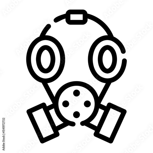 gas mask