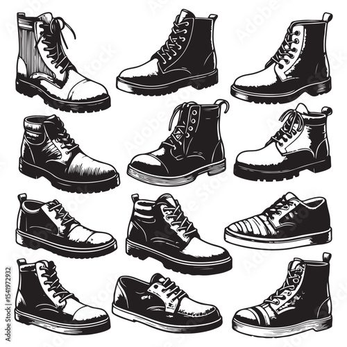 set of boots