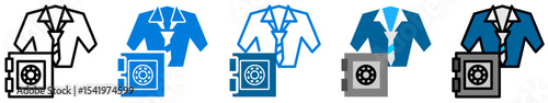 banker icon stock vector and vector art