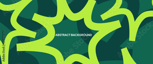 Abstract background with a dense composition of colored decorative abstract motifs creates a unique look. With modern and minimalist pattern patterns. For business card, presentation, brochure, banner