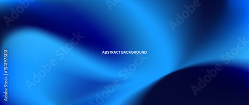 Abstract gradient background is orange in color, with beautiful patterns. smooth wavy shapes.
