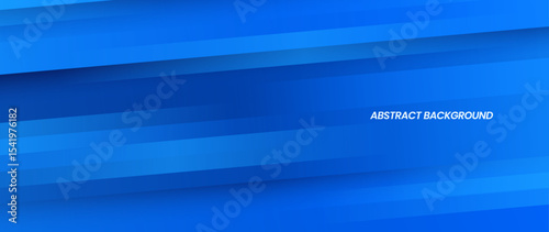 Modern blue abstract background. With straight lines pattern. Web banner, wallpaper, banner, brochure. Geometric shape background.	
