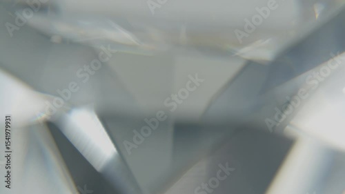 Shattered Glass Rainbow Diamond Pattern