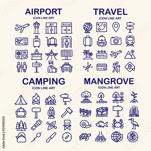 Ultimatum line icons pack, an outline icon.
