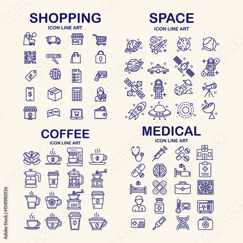 Ultimatum line icons pack, an outline icon.