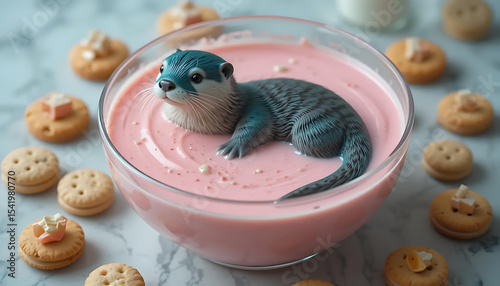 Puffpond: Otter in Velvet Drift