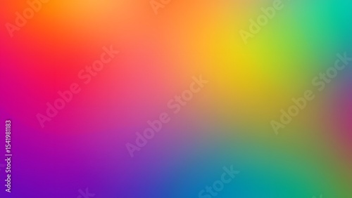Vibrant Rainbow Gradient Background Image Stunning Colors Blend Seamlessly Creating ADreamy Atmospheric Effect Perfect For Digital Design Projects Or Abstract Art