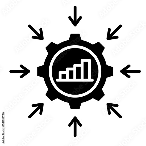 Impact Circles  Icon Element For Design	