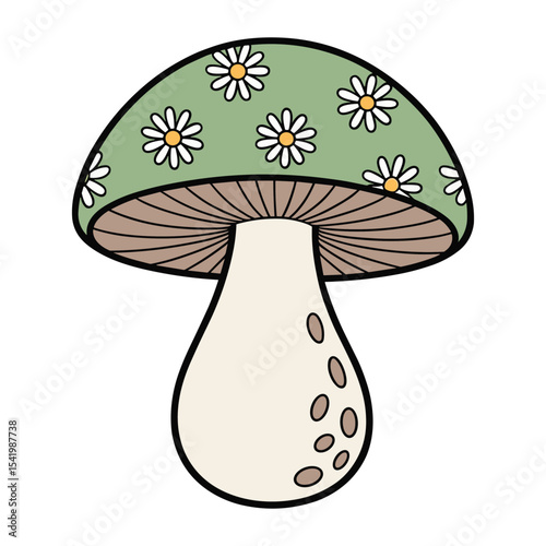 Groovy mushroom