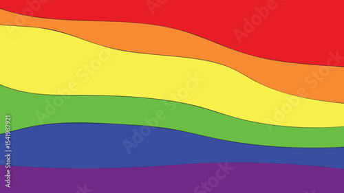 abstract rainbow background