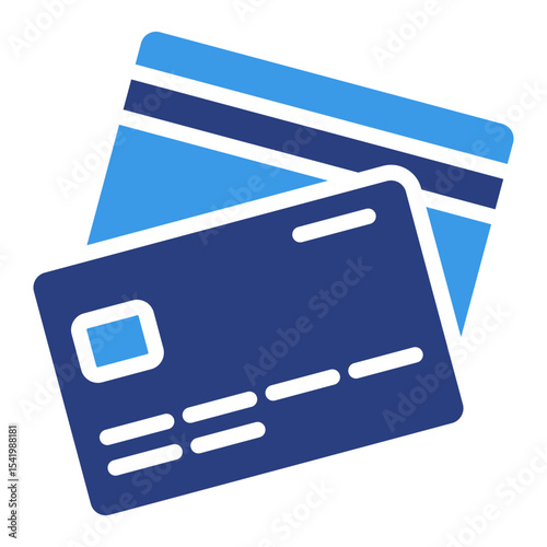 Credit Card  Icon Element For Design