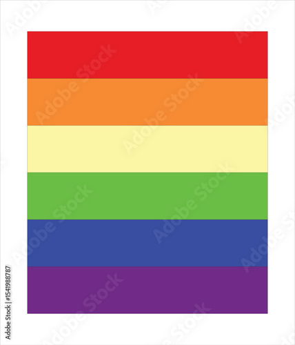 colorful pride color