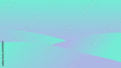 Gradient abstract design featuring soft hues of blue and green arranged in smooth, flowing lines.