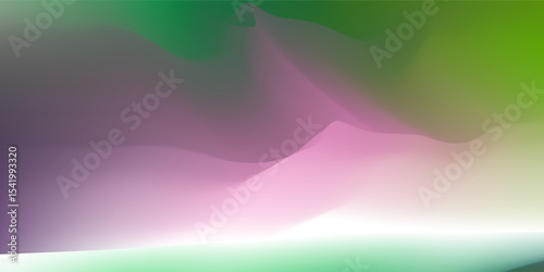 Wave violet colored gritty, grainy gradient vector background