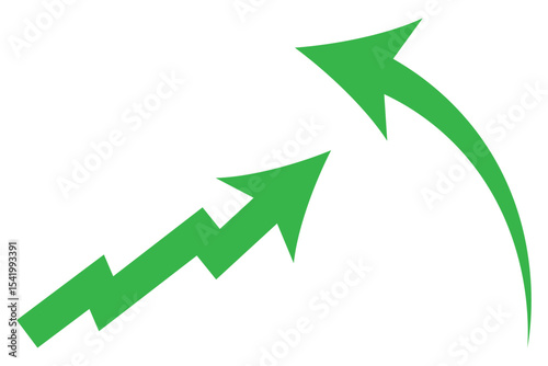 Chart of increased mortality. Icon for design. Easily editable
