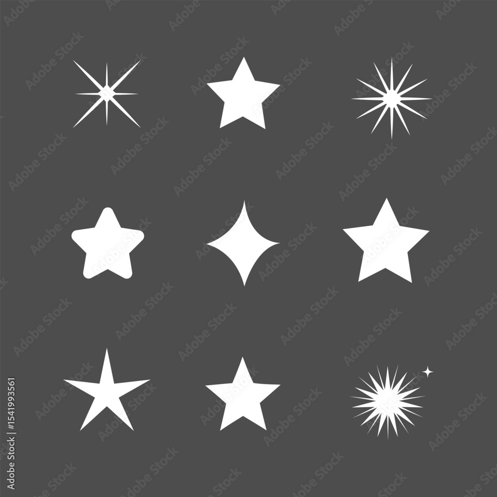 star icon design black and white star icon design black and white