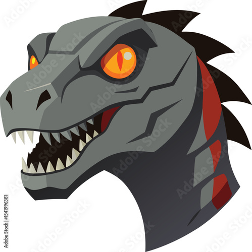 wolf head mascot