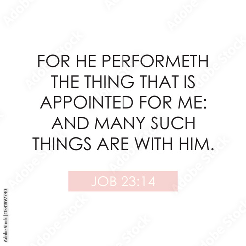 Encouragement Scripture Bible Verse poster vector illustration