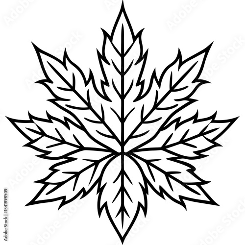 Frost Pattern icon vector