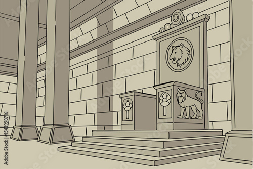 Throne of Stone: The Lion's Domain