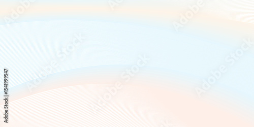 Premium background design with white line pattern (texture) in luxury pastel colour. Abstract horizontal vector template for business banner, formal backdrop, modern illustration