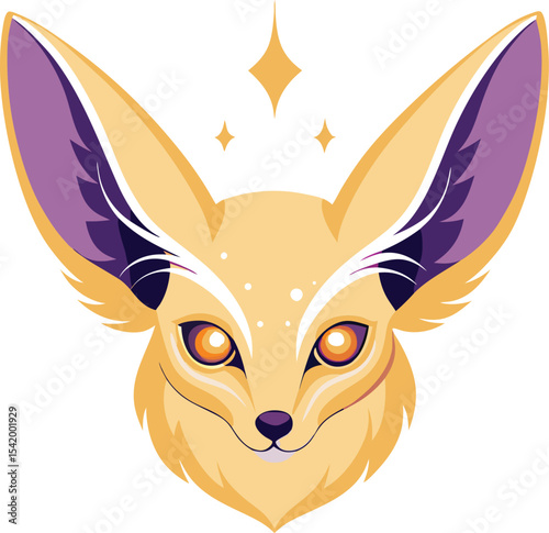 Mystic Fennec Fox Face