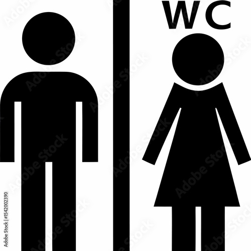 man and woman sign