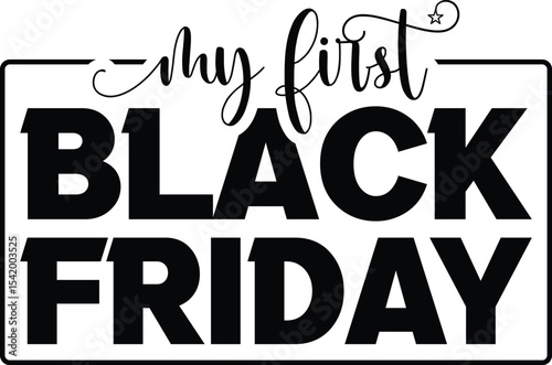 BLACK FRIDAY tribe SVG