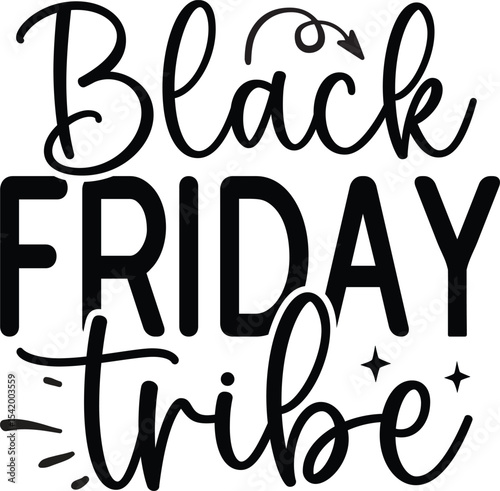 BLACK FRIDAY tribe SVG