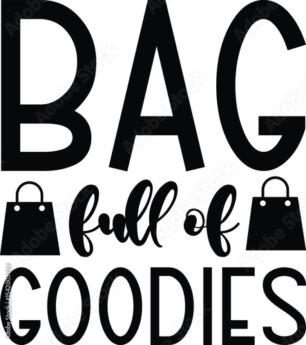 BAG full of GOODIES SVG