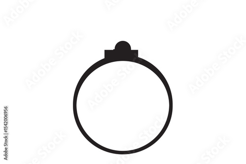 Diamond Ring Icon Set