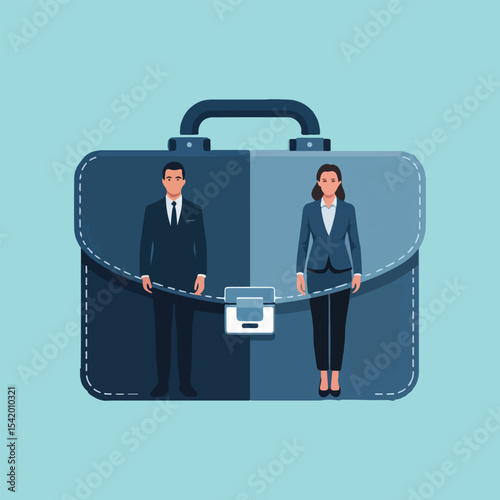International Equal Pay Day vector collection with balanced scales, salary bar graphs, gender symbols with money, and diverse people promoting fair wages and wage equality.