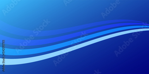  Rainbow Wave on Dark Background. Vector Banner Background for Pride Month