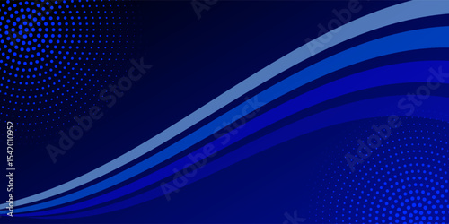  Rainbow Wave on Dark Background. Vector Banner Background for Pride Month