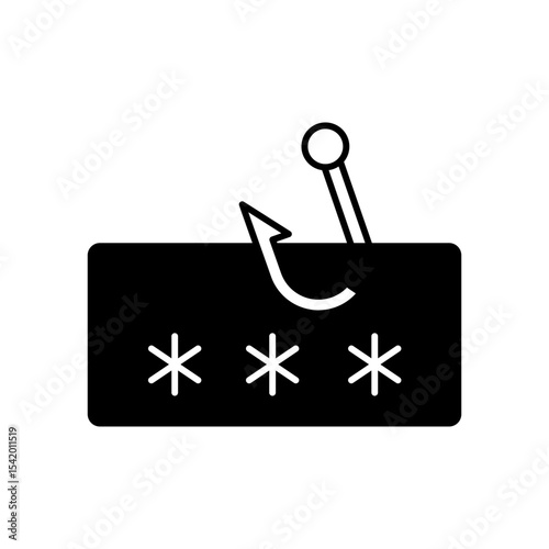 Phishing Email Fraud Fill Icon
