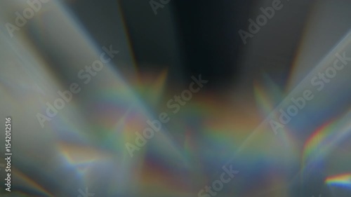 Prism Rainbow Texture Motion Backdrop