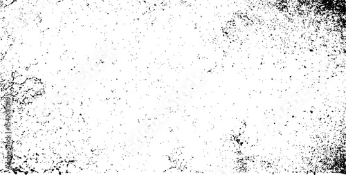Rectangular rustic grunge gray texture.  Rough effect of ice, snow for winter design. Dirty eroded vintage background. Vector illustration.