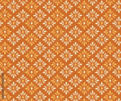 Kaleidoscopic Geometric Vector Seamless Pattern – Colorful Backdrop Art for Unique Wallpaper and Poster Use