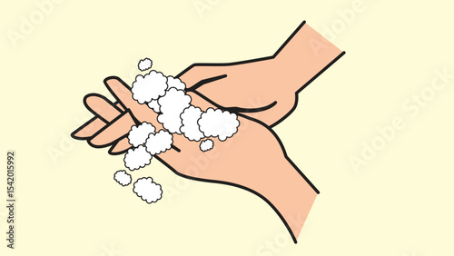 Nursing home, hospital, recuperation, rehabilitation concept happy old woman holding hands with nurse together, doctors in clinic care, help and support patients simple flat vector