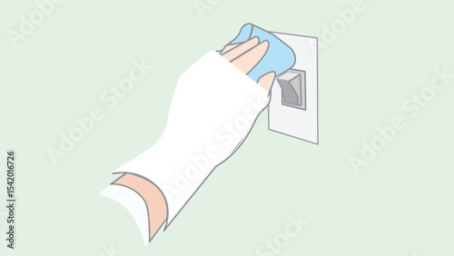 Nursing home, hospital, recuperation, rehabilitation concept happy old woman holding hands with nurse together, doctors in clinic care, help and support patients simple flat vector