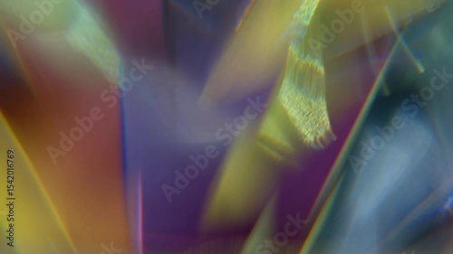 Prism Rainbow Spectrum Motion Backdrop
